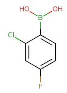 2-chloro-4-fluorophenylboronic acid, 97%