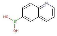 Quinoline-6-boronic acid, 97%