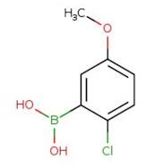 2-chloro-5-methoxyphenylboronic acid, 97%