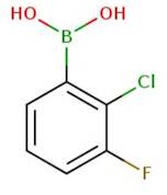 2-Chloro-3-fluorophenylboronic acid, 97%