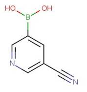 5-Cyano-3-pyridinylboronic acid, 97%