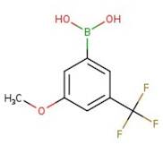 3-Methoxy-5-(trifluoromethyl)phenylboronic acid, 97%