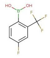 4-Fluoro-2-(trifluoromethyl)phenylboronic acid, 97%