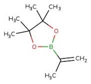 2-Isopropenyl-4,4,5,5-tetramethyl-1,3,2-dioxaborolane, 90%