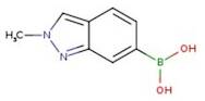 2-Methyl-2H-indazole-6-boronic acid, 97%