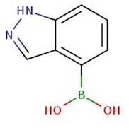 1H-Indazole-4-boronic acid, 97%