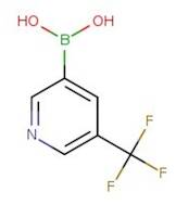 (5-Trifluoromethylpyridin-3-yl)boronic acid, 95%