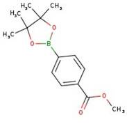 Methyl 4-(4,4,5,5-tetramethyl-1,3,2-dioxaborolan-2-yl)benzoate, 97%