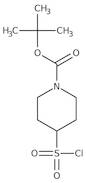 tert-Butyl 4-(chlorosulfonyl)piperidine-1-carboxylate, 97%