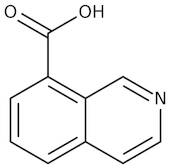 Isoquinoline-8-carboxylic acid, 97%