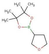 4,4,5,5-Tetramethyl-2-(tetrahydrofuran-3-yl)-1,3,2-dioxaborolane, 97%