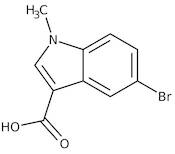 5-Bromo-1-methyl-1H-indole-3-carboxylic acid, 97%