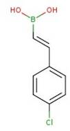 trans-2-(4-chlorophenyl)vinylboronic acid, 97%