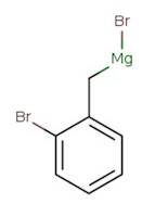 2-Bromobenzylmagnesium bromide, 0.25M solution in diethyl ether, AcroSeal™