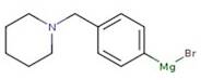 [4-(1-Piperidinylmethyl)phenyl]magnesium bromide, 0.25M solution in THF, AcroSeal™