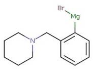 [2-(1-Piperidinylmethyl)phenyl]magnesium bromide, 0.25M solution in THF, AcroSeal™