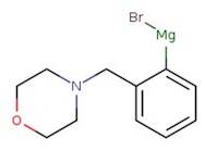 [2-(4-Morpholinylmethyl)phenyl]magnesium bromide, 0.25M solution in THF, AcroSeal™