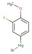 3-Fluoro-4-methoxyphenylmagnesium bromide, 0.5M solution in THF, AcroSeal™