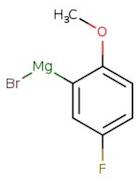 5-Fluoro-2-methoxyphenylmagnesium bromide, 0.5M solution in THF, AcroSeal™