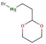 (1,3-Dioxan-2-ylethyl)magnesium bromide, 0.5M solution in THF, AcroSeal™