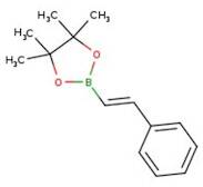 trans-2-(4,4,5,5-Tetramethyl-1,3,2-dioxaborolan-2-yl)styrene, 97%