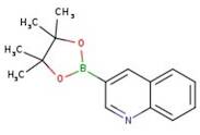 3-Quinolineboronic acid pinacol ester, 97%