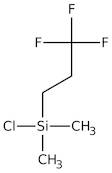 (3,3,3-Trifluoropropyl)chlorodimethylsilane, 95%