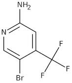 2-Amino-5-bromo-4-(trifluoromethyl)pyridine, 97%