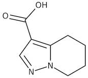 4,5,6,7-Tetrahydropyrazolo[1,5-a]pyridine-3-carboxylic acid, 97%