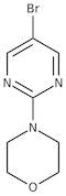 4-(5-Bromopyrimidin-2-yl)morpholine, 97%