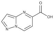 Pyrazolo[1,5-a]pyrimidine-5-carboxylic acid, 97%