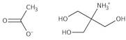 Tris(hydroxymethyl)aminomethane acetate salt, 99%