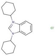 1,3-Dicyclohexylbenzimidazolium chloride, 95%