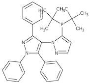 5-(Di-tert-butylphosphino)-1',3',5'-triphenyl-1'H-1,4-bipyrazole, 97%