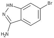 3-Amino-6-bromo-1H-indazole, 95%