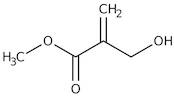 Methyl 2-(hydroxymethyl)acrylate, 85%, stabilized with 0.1 wt.% MEHQ