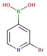 2-Bromopyridine-4-boronic acid, 95%