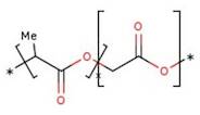 Poly(DL-lactide-co-glycolide), 50:50 lactide glycolide, M.N. 5,000 to 10,000 Da