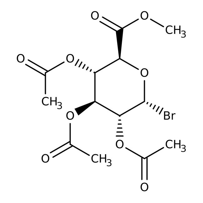 Acetobromo-α-D-glucuronic acid methyl ester, 98%