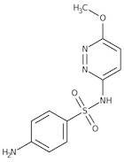 Sulfamethoxypyridazine