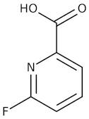 6-Fluoropyridine-2-carboxylic acid, 97%