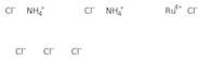 Ammonium hexachlororuthenate(IV), 99.99%, (trace metal basis)