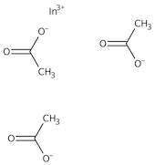 Indium(III) acetate, 99.99%, (trace metal basis), anhydrous