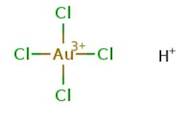 Hydrogen tetrachloroaurate hydrate, 99.999%, (trace metal basis)