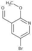 5-Bromo-2-methoxypyridine-3-carboxaldehyde, 97%