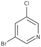 3-Bromo-5-chloropyridine, 97%