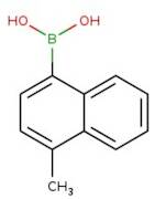 4-Methyl-1-naphthaleneboronic acid, 96%