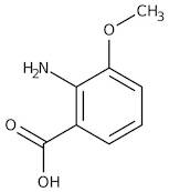 2-Amino-3-methoxybenzoic acid, 98%