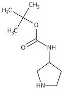 (S)-(-)-3-(BOC-Amino)pyrrolidine, 99%