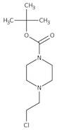 tert-Butyl 4-(2-chloroethyl)piperazine-1-carboxylate, 97%